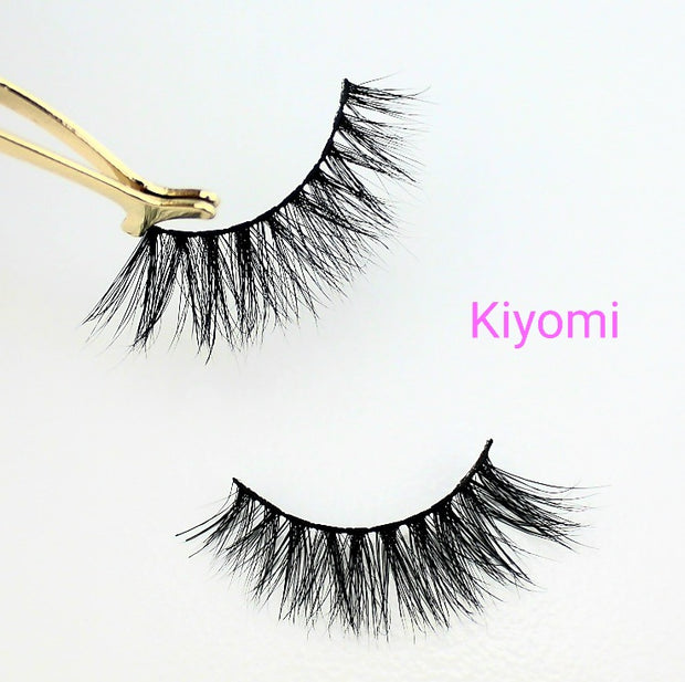 Kiyomi natural style lashes