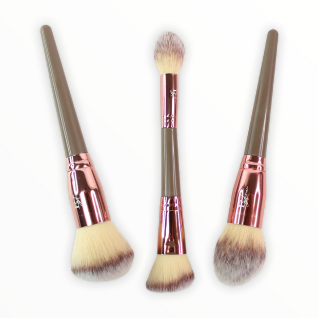 Lux essential 10 piece brush set